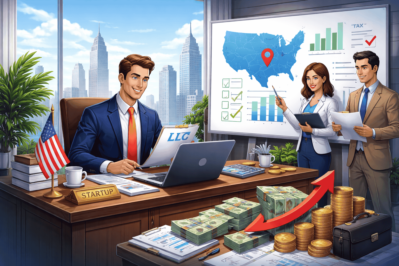 How to Legally Set Up Your U.S. Business in 2026 to Maximize Profits